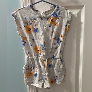 Carters toddler girl floral romper